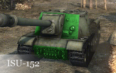 ISU-152 (weak spot)