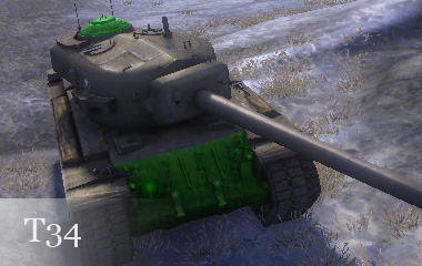 T34 (weak spot)