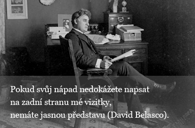 David Belasco.