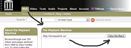 Wayback Machine.